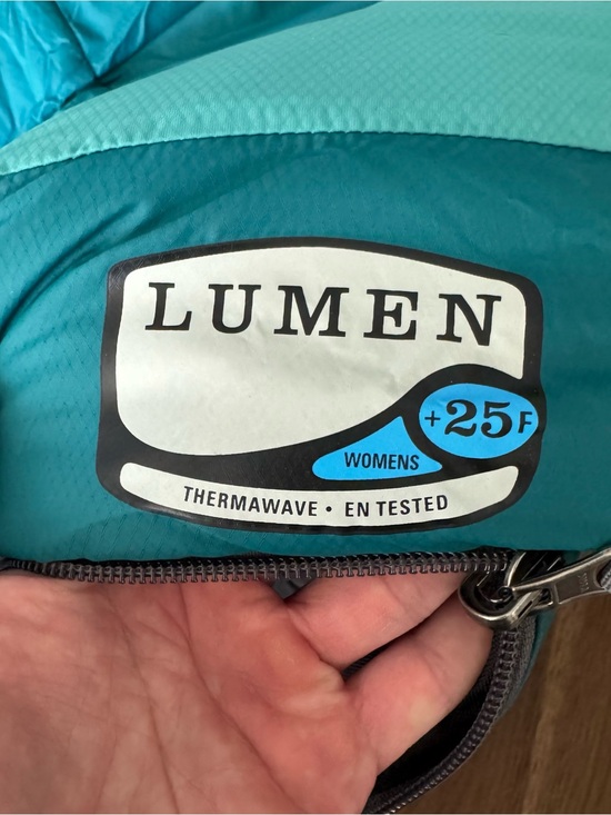 REI Other - REI LUMEN Women's +25F Sleeping Bag - Teal